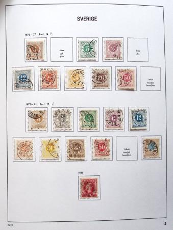 1850-2009, Collections en albums Davo de divers pays