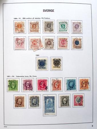 1850-2009, Collections en albums Davo de divers pays