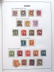 1850-2009, Collections en albums Davo de divers pays
