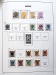 1850-2009, Collections en albums Davo de divers pays