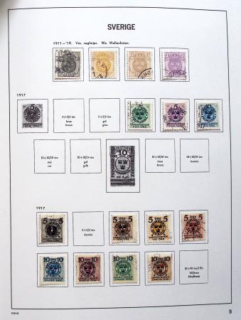 1850-2009, Collections en albums Davo de divers pays