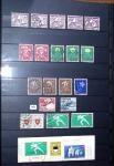 1850-1974 Collection de neufs et d'oblitérés en quatre