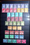 1850-1974 Collection de neufs et d'oblitérés en quatre