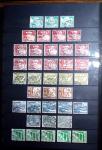 1850-1974 Collection de neufs et d'oblitérés en quatre