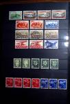 1850-1974 Collection de neufs et d'oblitérés en quatre