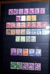 1850-1974 Collection de neufs et d'oblitérés en quatre