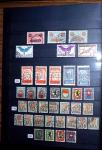1850-1974 Collection de neufs et d'oblitérés en quatre