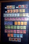 1850-1974 Collection de neufs et d'oblitérés en quatre