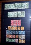 1850-1974 Collection de neufs et d'oblitérés en quatre