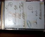 1850-1974 Collection de neufs et d'oblitérés en quatre