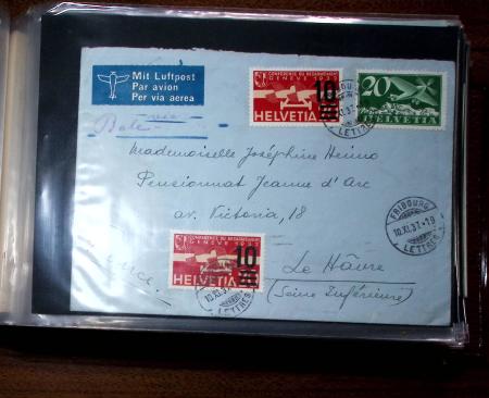 1850-1974 Collection de neufs et d'oblitérés en quatre