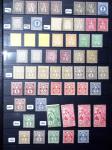 1850-1974 Collection de neufs et d'oblitérés en quatre