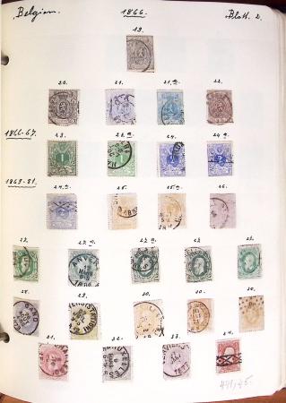 1849-1947 Mint and used collection in one album,