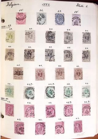 1849-1947 Mint and used collection in one album,
