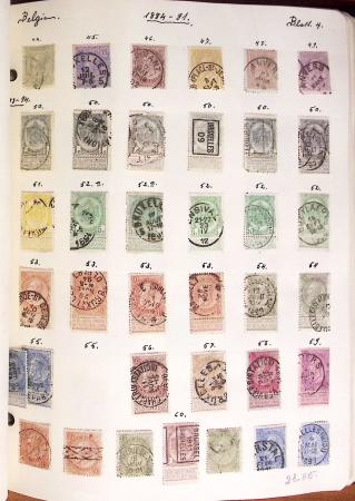 1849-1947 Mint and used collection in one album,