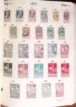 1849-1947 Mint and used collection in one album,