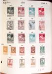 1849-1947 Mint and used collection in one album,