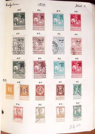 1849-1947 Mint and used collection in one album,