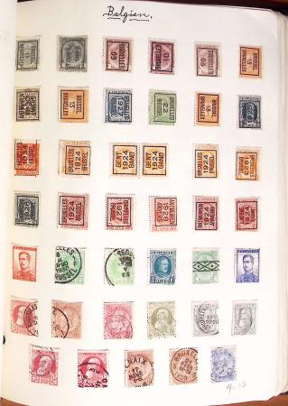 1849-1947 Mint and used collection in one album,