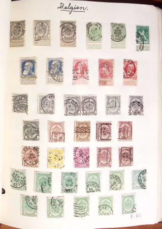 1849-1947 Mint and used collection in one album,