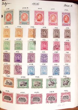 1849-1947 Mint and used collection in one album,