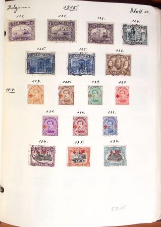 1849-1947 Mint and used collection in one album,