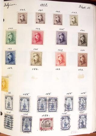 1849-1947 Mint and used collection in one album,