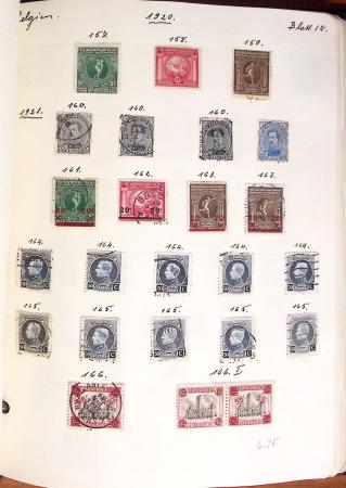 1849-1947 Mint and used collection in one album,