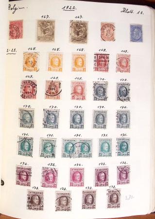 1849-1947 Mint and used collection in one album,