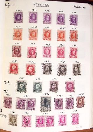 1849-1947 Mint and used collection in one album,