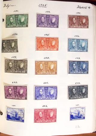 1849-1947 Mint and used collection in one album,