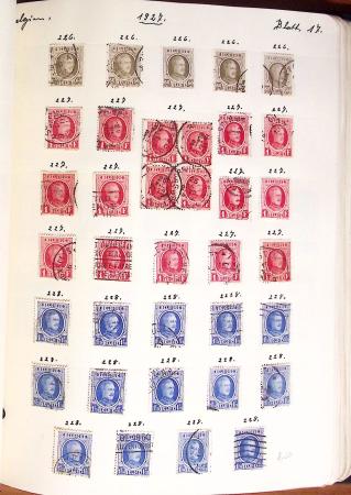 1849-1947 Mint and used collection in one album,
