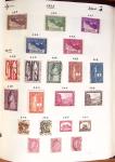 1849-1947 Mint and used collection in one album,