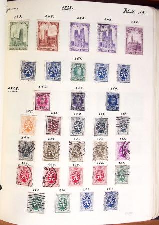 1849-1947 Mint and used collection in one album,