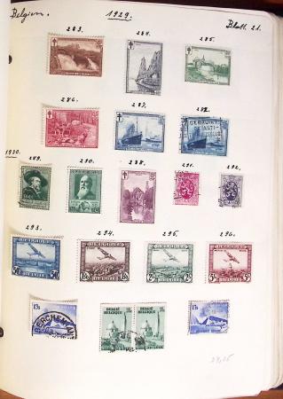 1849-1947 Mint and used collection in one album,