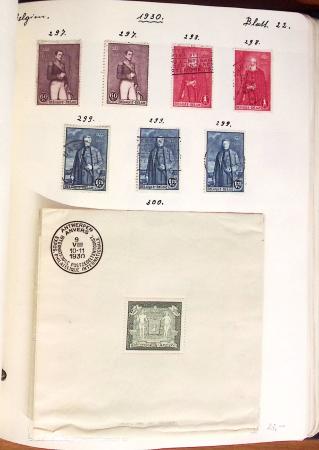 1849-1947 Mint and used collection in one album,
