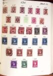 1849-1947 Mint and used collection in one album,