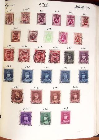 1849-1947 Mint and used collection in one album,