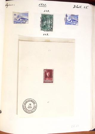 1849-1947 Mint and used collection in one album,