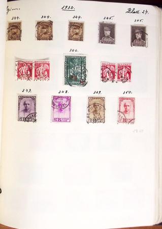 1849-1947 Mint and used collection in one album,