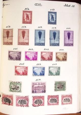 1849-1947 Mint and used collection in one album,