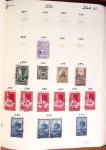1849-1947 Mint and used collection in one album,
