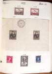 1849-1947 Mint and used collection in one album,