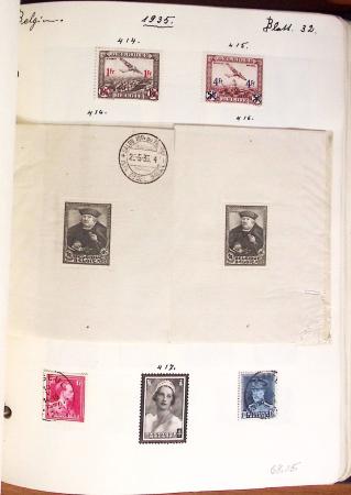 1849-1947 Mint and used collection in one album,