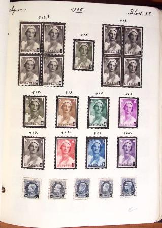 1849-1947 Mint and used collection in one album,