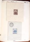 1849-1947 Mint and used collection in one album,
