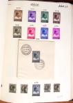 1849-1947 Mint and used collection in one album,