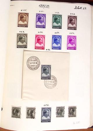 1849-1947 Mint and used collection in one album,