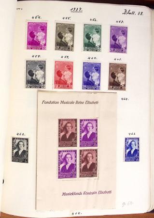 1849-1947 Mint and used collection in one album,