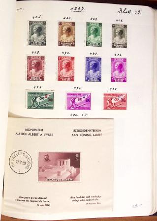 1849-1947 Mint and used collection in one album,